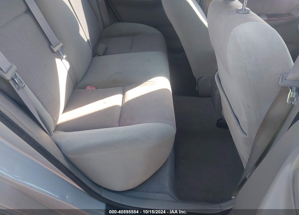 2007 TOYOTA COROLLA LE VIN: 2T1BR32E17C784911