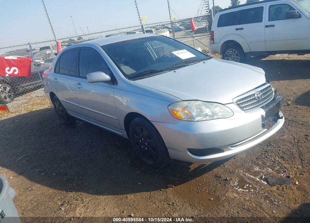 2007 TOYOTA COROLLA LE VIN: 2T1BR32E17C784911