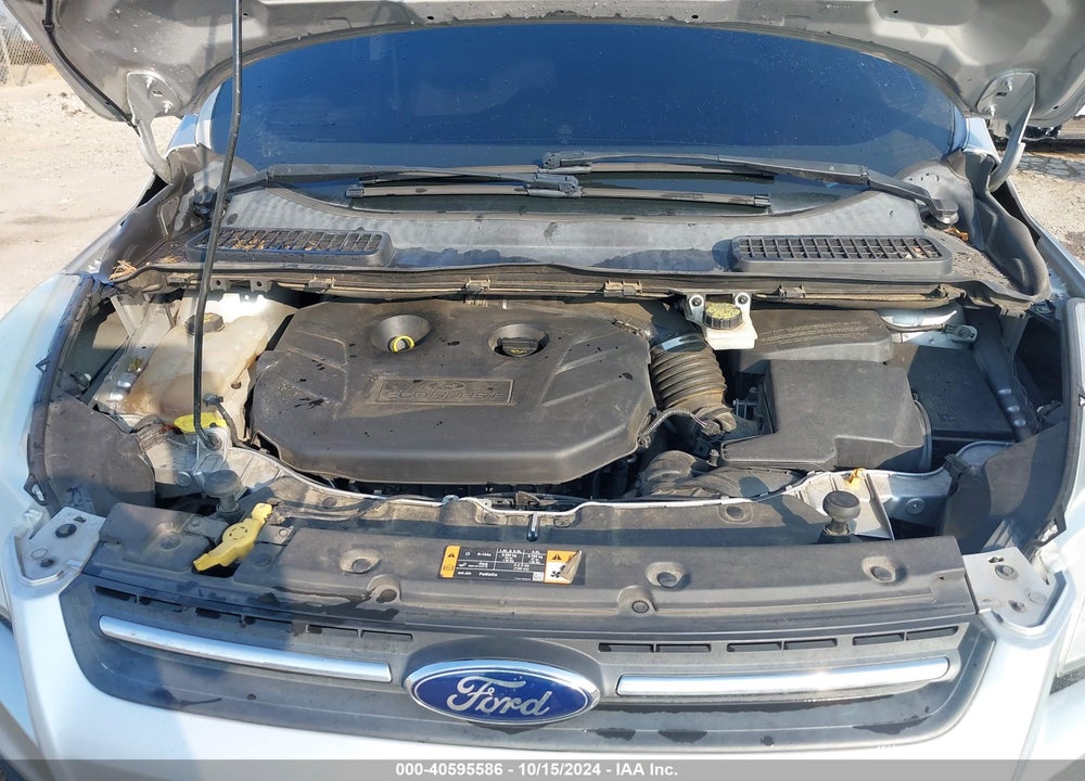 2014 FORD ESCAPE SE VIN: 1FMCU9G98EUD33178