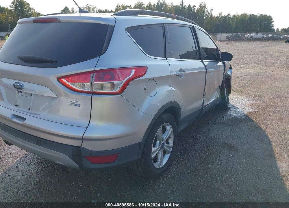 2014 FORD ESCAPE SE VIN: 1FMCU9G98EUD33178