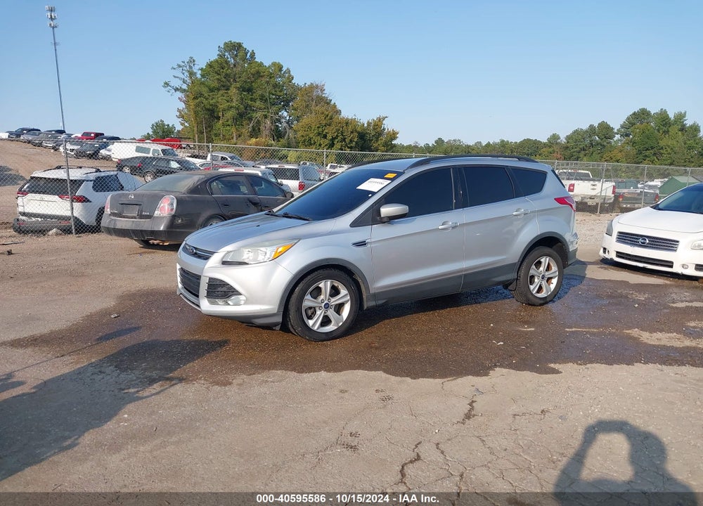 2014 FORD ESCAPE SE VIN: 1FMCU9G98EUD33178