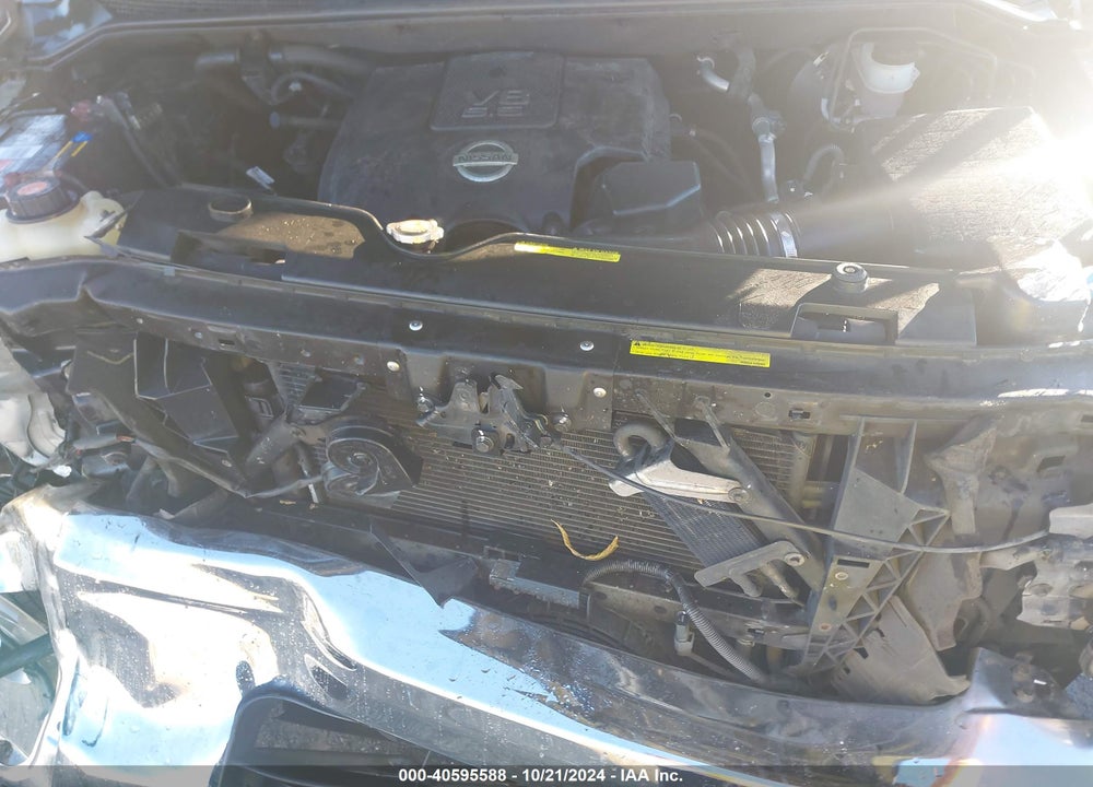 2008 NISSAN TITAN LE/PRO-4X/SE VIN: 1N6AA06C68N355463
