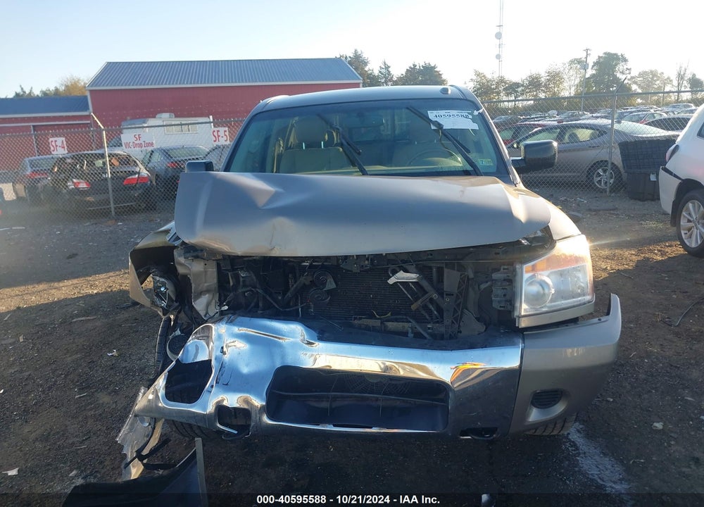 2008 NISSAN TITAN LE/PRO-4X/SE VIN: 1N6AA06C68N355463