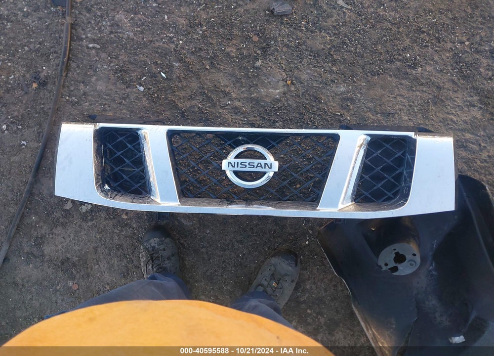 2008 NISSAN TITAN LE/PRO-4X/SE VIN: 1N6AA06C68N355463