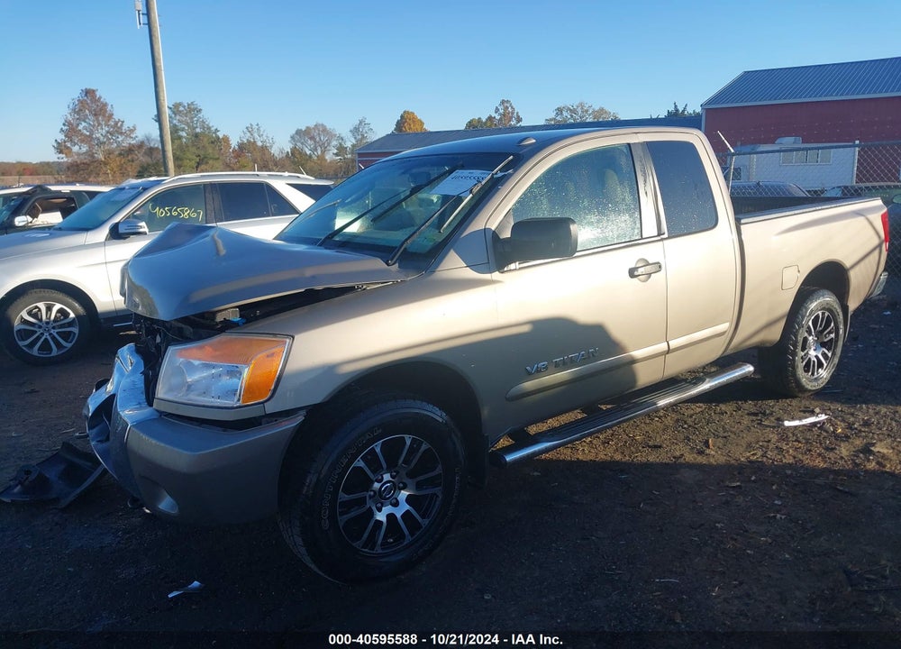 2008 NISSAN TITAN LE/PRO-4X/SE VIN: 1N6AA06C68N355463
