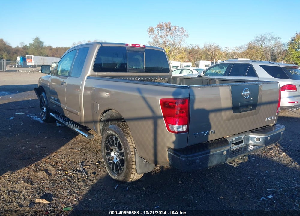 2008 NISSAN TITAN LE/PRO-4X/SE VIN: 1N6AA06C68N355463
