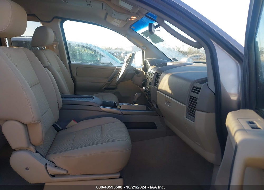 2008 NISSAN TITAN LE/PRO-4X/SE VIN: 1N6AA06C68N355463