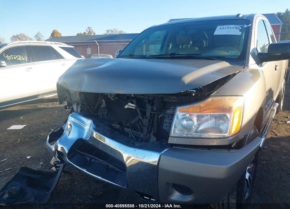 2008 NISSAN TITAN LE/PRO-4X/SE VIN: 1N6AA06C68N355463