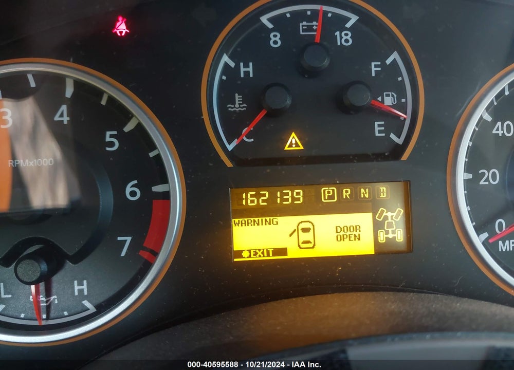2008 NISSAN TITAN LE/PRO-4X/SE VIN: 1N6AA06C68N355463