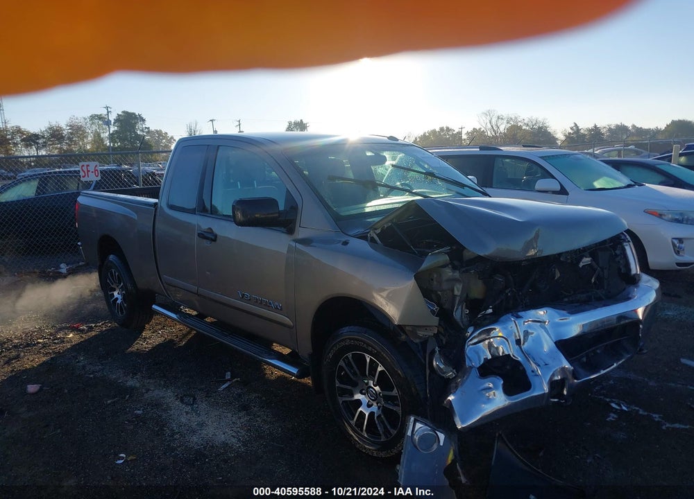 2008 NISSAN TITAN LE/PRO-4X/SE VIN: 1N6AA06C68N355463