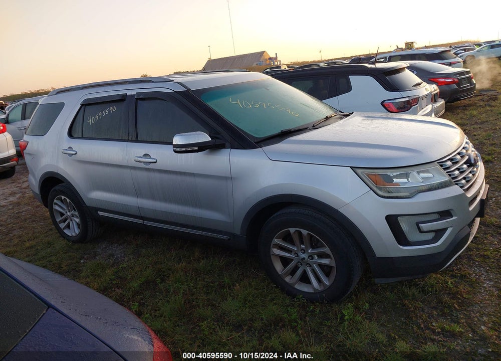 2016 FORD EXPLORER XLT VIN: 1FM5K7DH3GGC98369