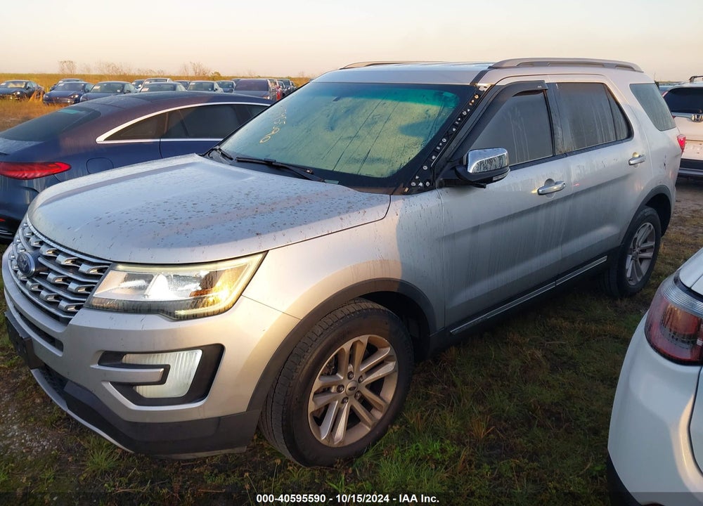 2016 FORD EXPLORER XLT VIN: 1FM5K7DH3GGC98369