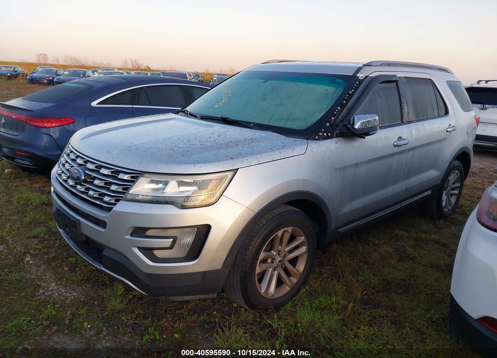 2016 FORD EXPLORER XLT VIN: 1FM5K7DH3GGC98369