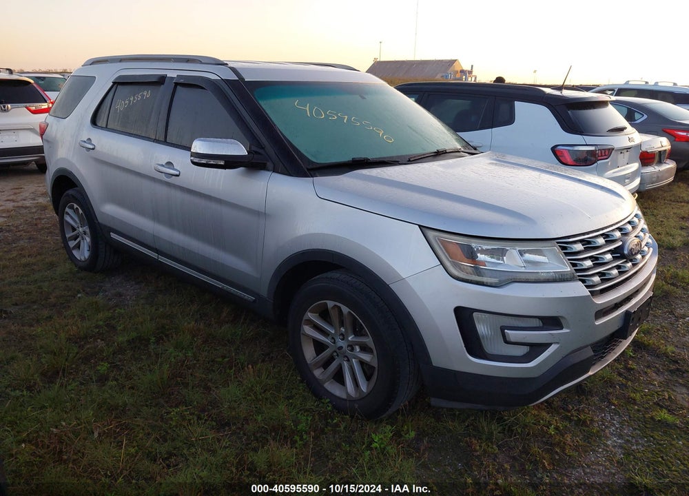 2016 FORD EXPLORER XLT VIN: 1FM5K7DH3GGC98369