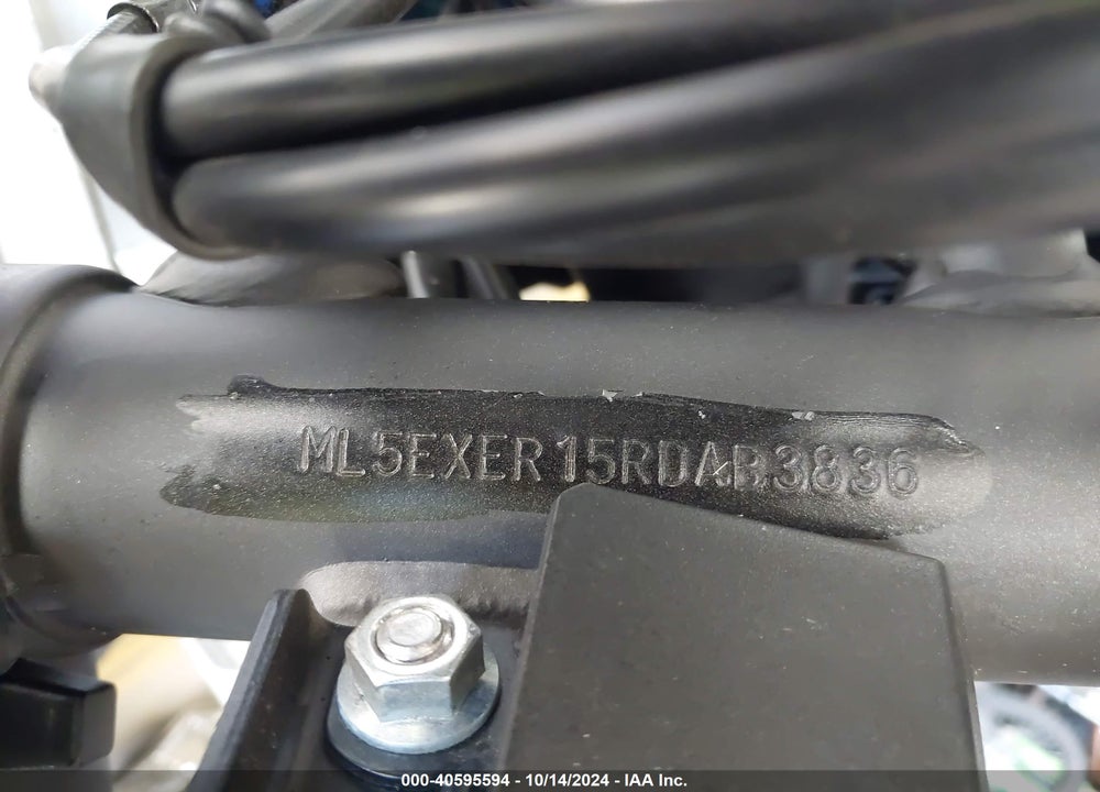 2024 KAWASAKI EX650 R VIN: ML5EXER15RDAB3836