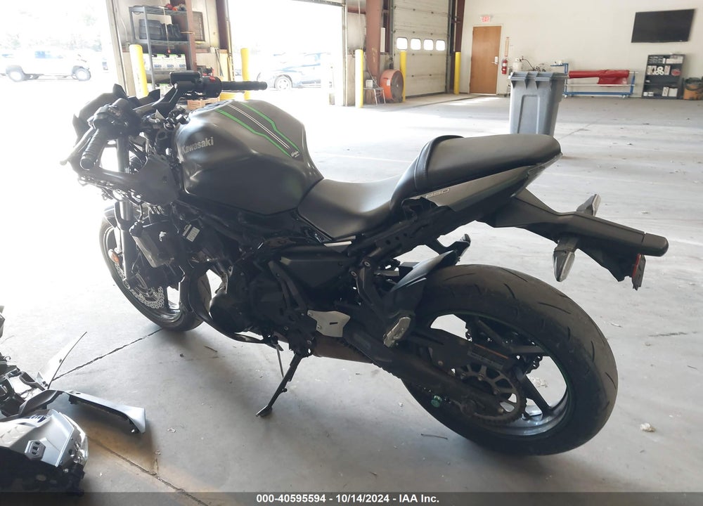 2024 KAWASAKI EX650 R VIN: ML5EXER15RDAB3836