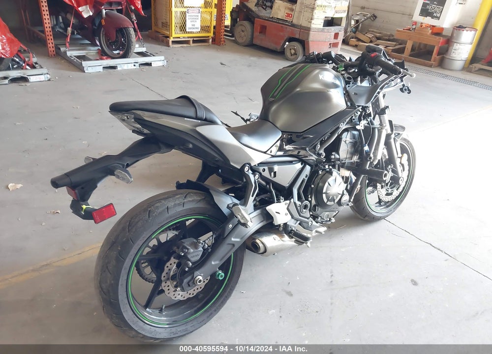 2024 KAWASAKI EX650 R VIN: ML5EXER15RDAB3836