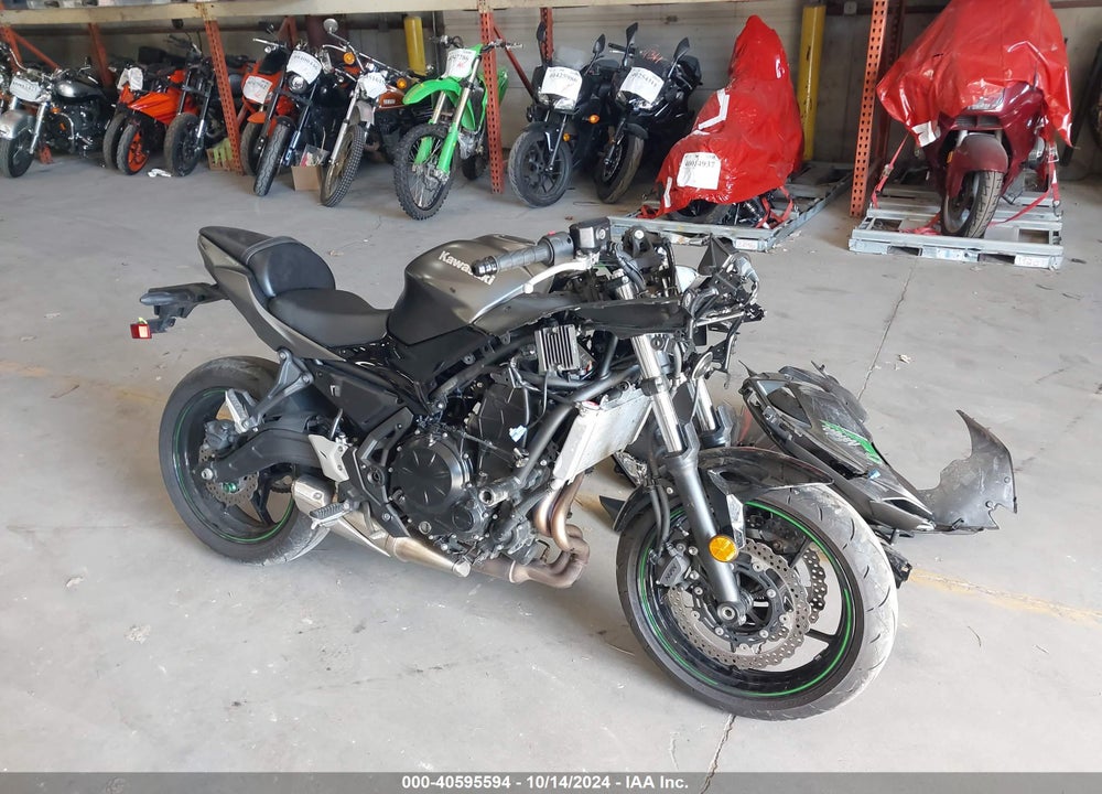 2024 KAWASAKI EX650 R VIN: ML5EXER15RDAB3836