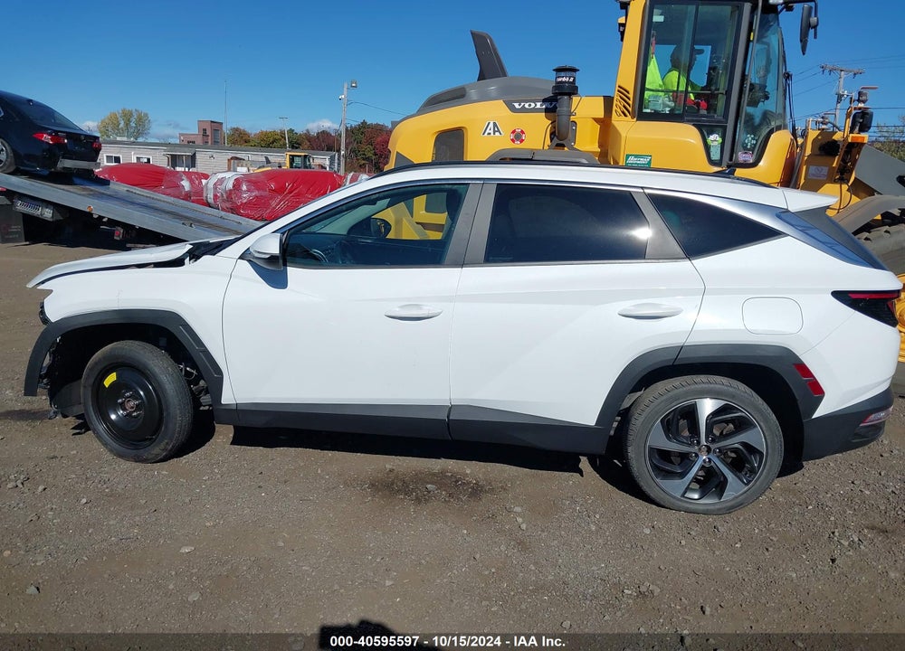 2022 HYUNDAI TUCSON SEL VIN: 5NMJCCAE2NH032320