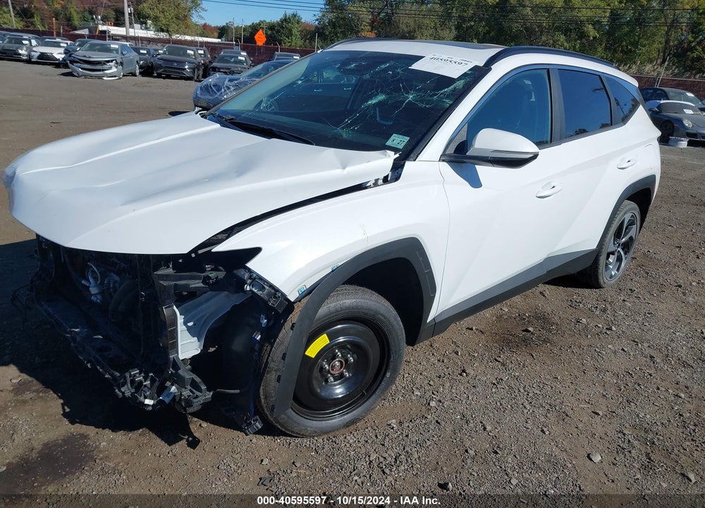 2022 HYUNDAI TUCSON SEL VIN: 5NMJCCAE2NH032320