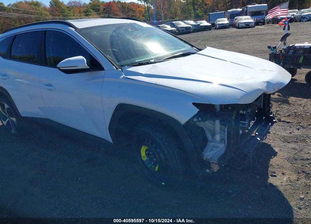 2022 HYUNDAI TUCSON SEL VIN: 5NMJCCAE2NH032320