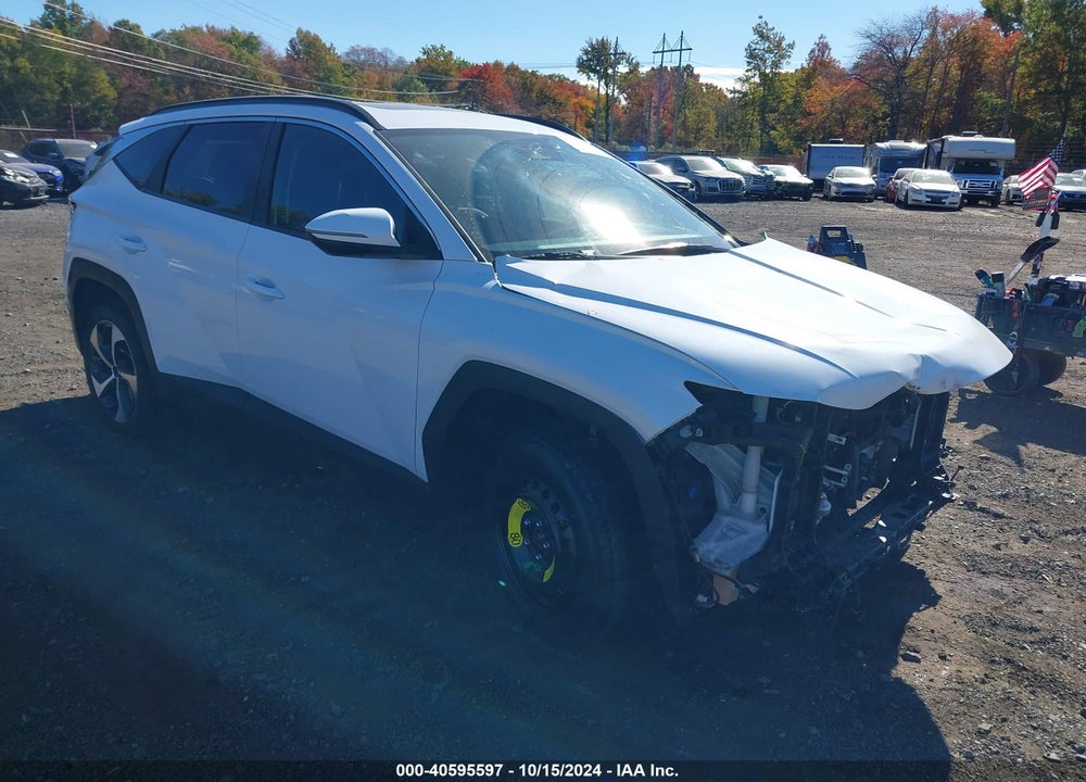 2022 HYUNDAI TUCSON SEL VIN: 5NMJCCAE2NH032320