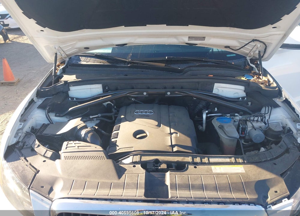 2012 AUDI Q5 2.0T PREMIUM VIN: WA1LFAFP6CA042901