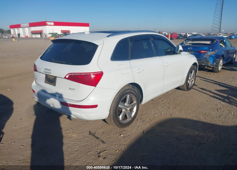 2012 AUDI Q5 2.0T PREMIUM VIN: WA1LFAFP6CA042901