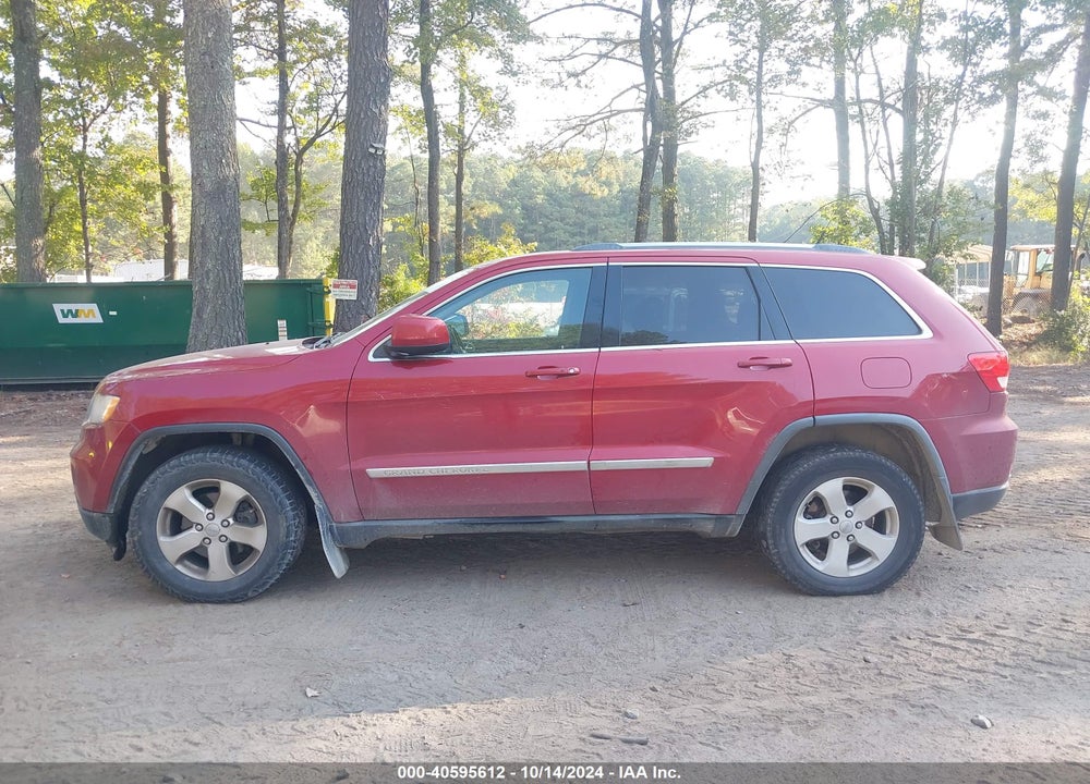 2011 JEEP GRAND CHEROKEE LAREDO VIN: 1J4RR4GGXBC510343