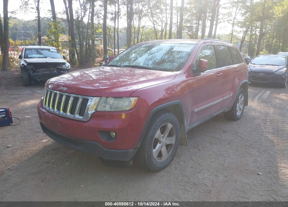 2011 JEEP GRAND CHEROKEE LAREDO VIN: 1J4RR4GGXBC510343