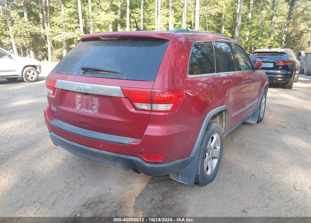 2011 JEEP GRAND CHEROKEE LAREDO VIN: 1J4RR4GGXBC510343
