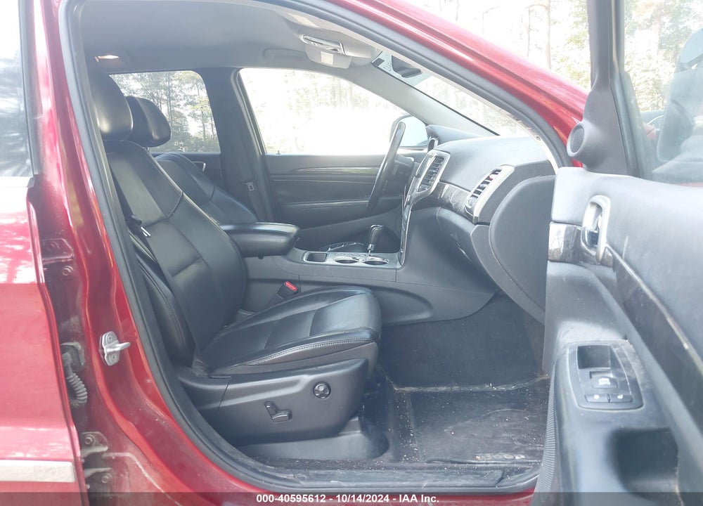 2011 JEEP GRAND CHEROKEE LAREDO VIN: 1J4RR4GGXBC510343