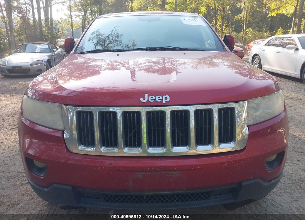 2011 JEEP GRAND CHEROKEE LAREDO VIN: 1J4RR4GGXBC510343