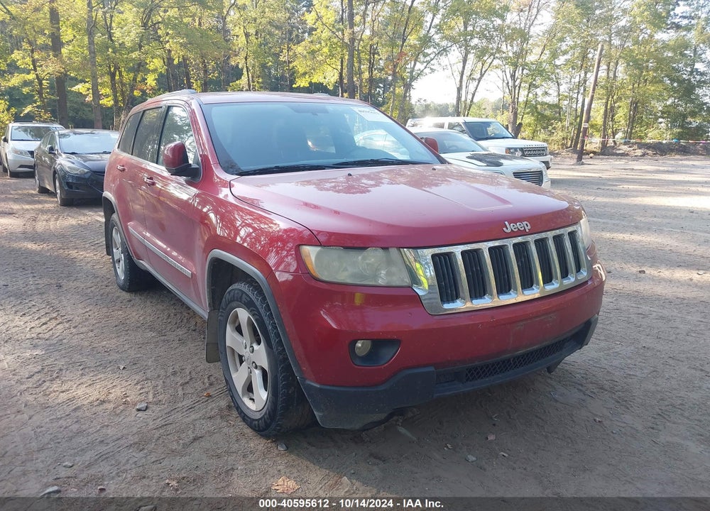 2011 JEEP GRAND CHEROKEE LAREDO VIN: 1J4RR4GGXBC510343