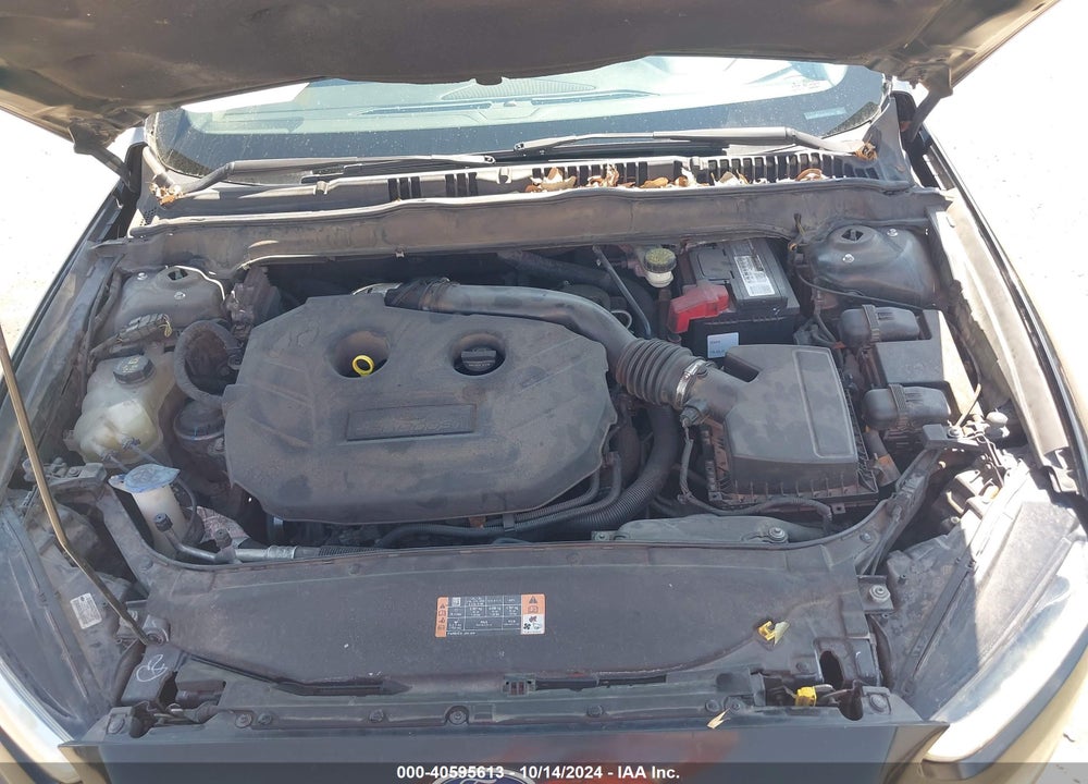 2014 FORD FUSION TITANIUM VIN: 3FA6P0K9XER284753
