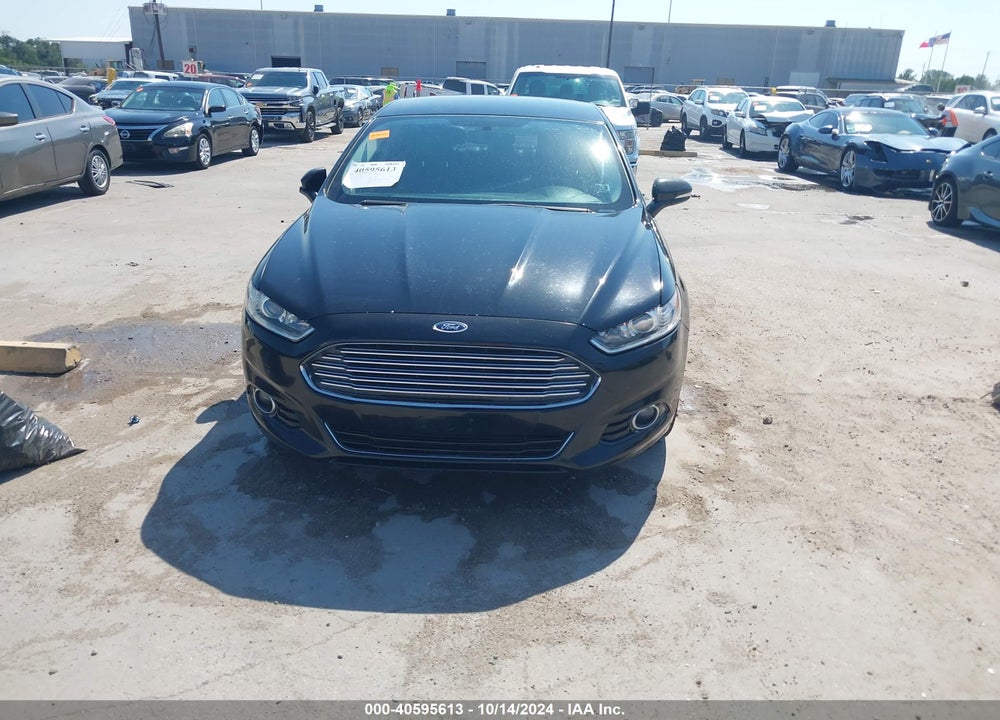 2014 FORD FUSION TITANIUM VIN: 3FA6P0K9XER284753