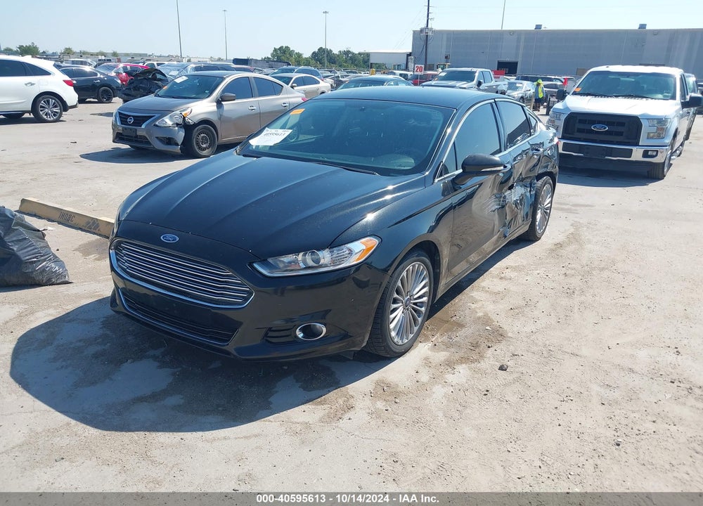 2014 FORD FUSION TITANIUM VIN: 3FA6P0K9XER284753