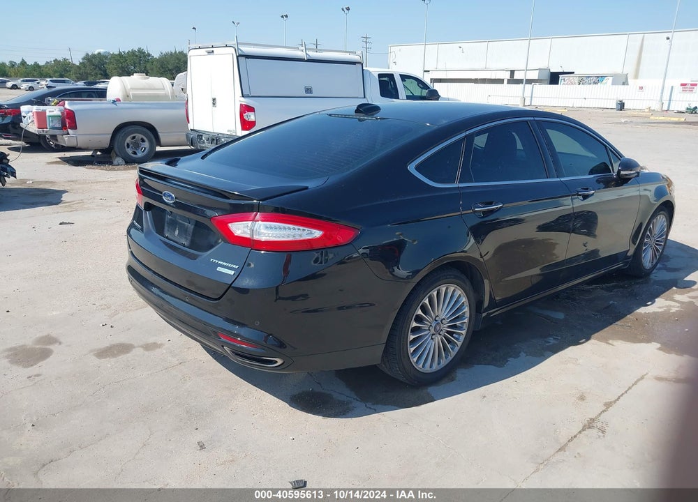 2014 FORD FUSION TITANIUM VIN: 3FA6P0K9XER284753