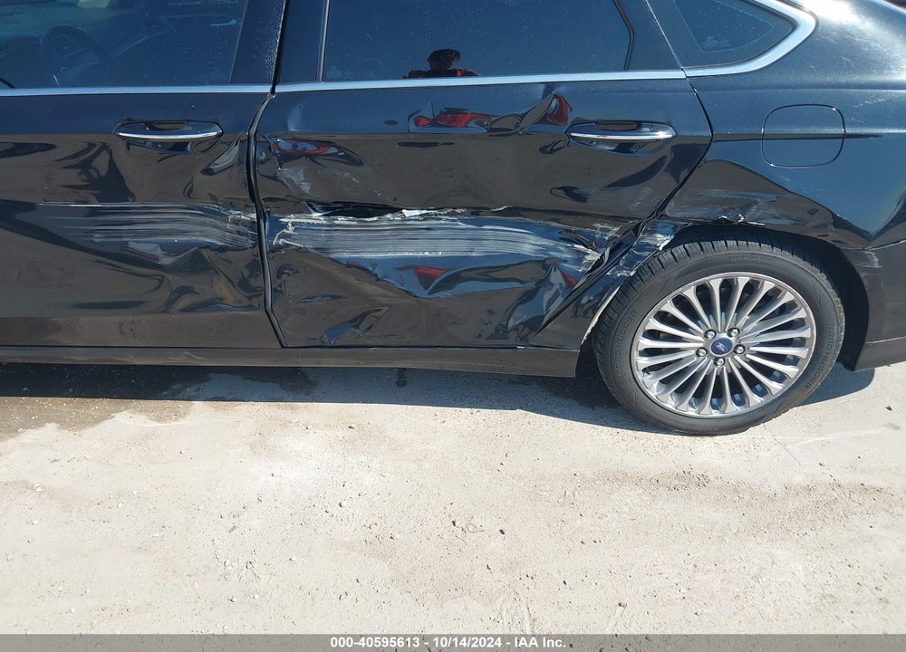2014 FORD FUSION TITANIUM VIN: 3FA6P0K9XER284753