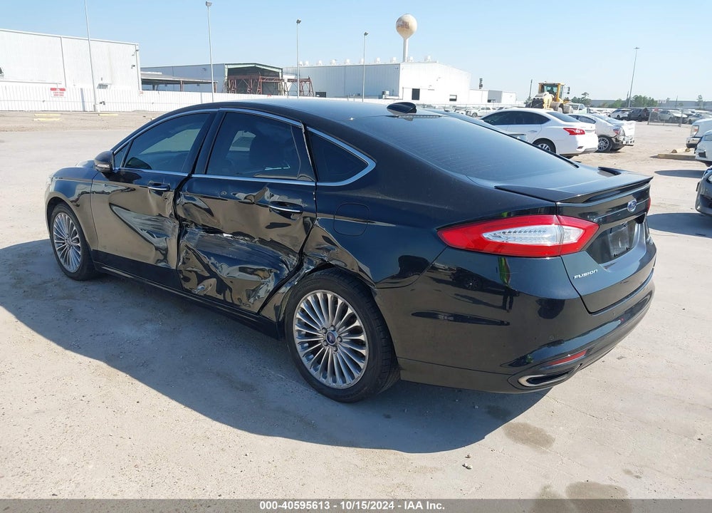2014 FORD FUSION TITANIUM VIN: 3FA6P0K9XER284753
