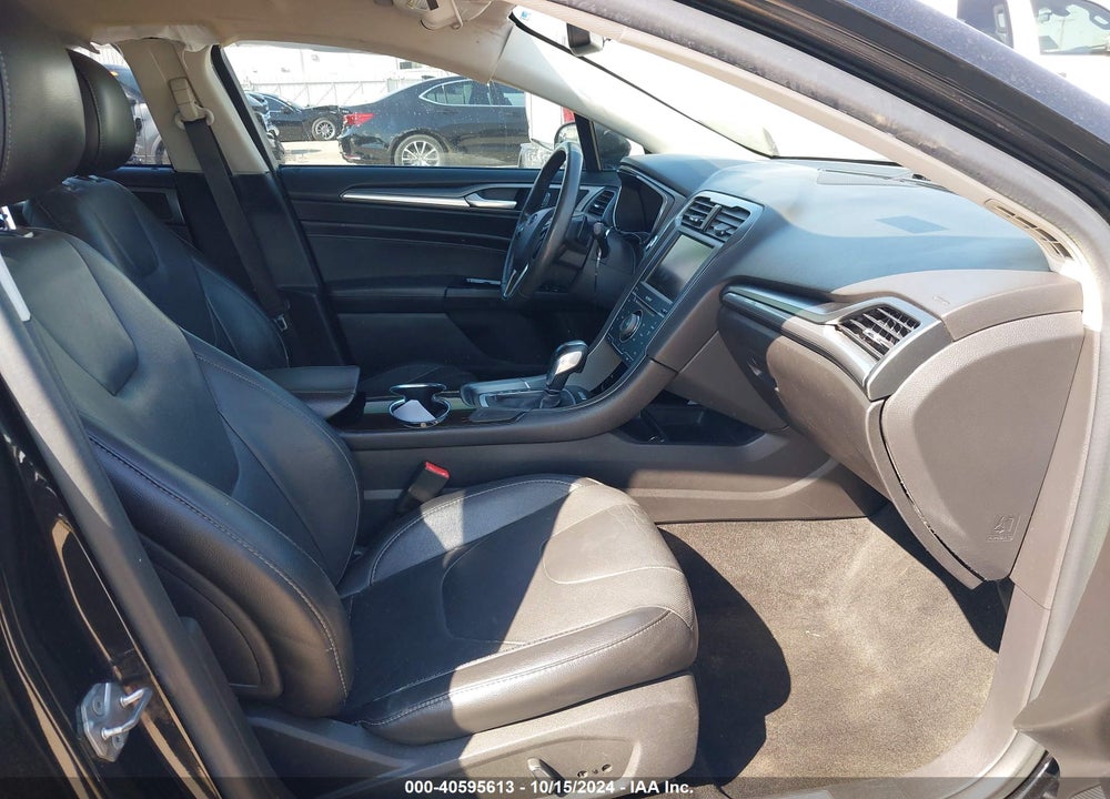 2014 FORD FUSION TITANIUM VIN: 3FA6P0K9XER284753