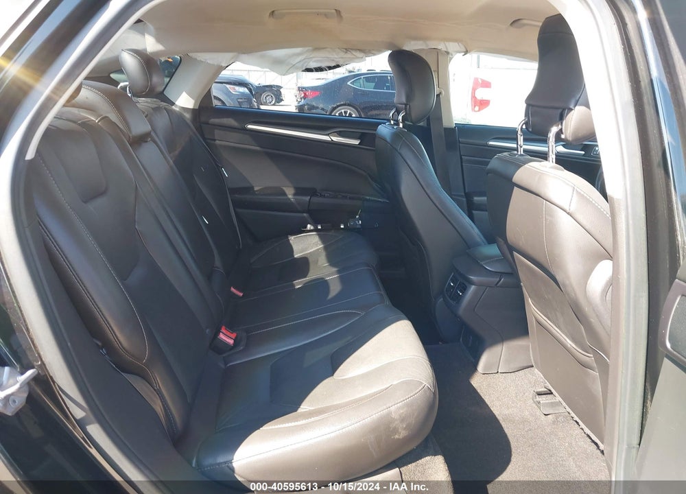 2014 FORD FUSION TITANIUM VIN: 3FA6P0K9XER284753