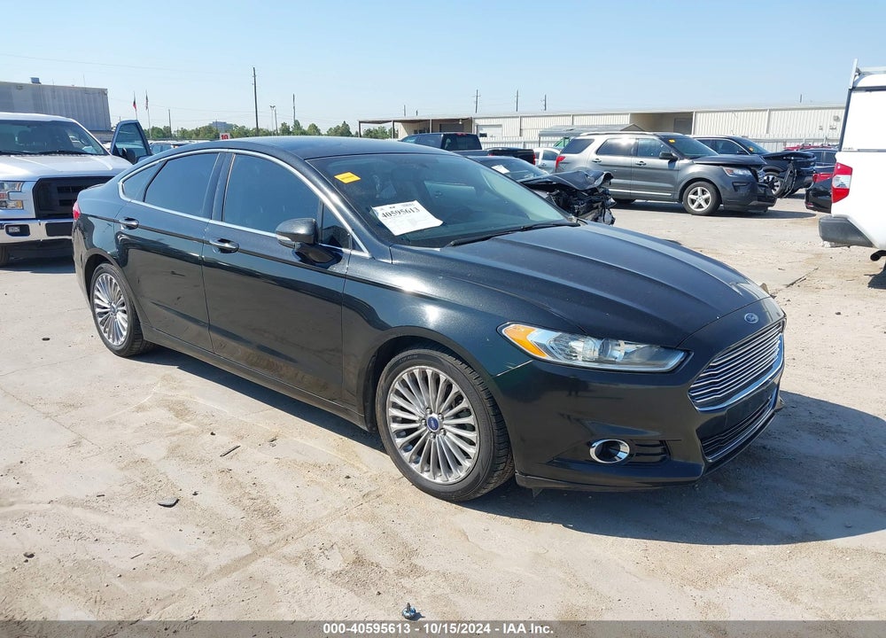 2014 FORD FUSION TITANIUM VIN: 3FA6P0K9XER284753