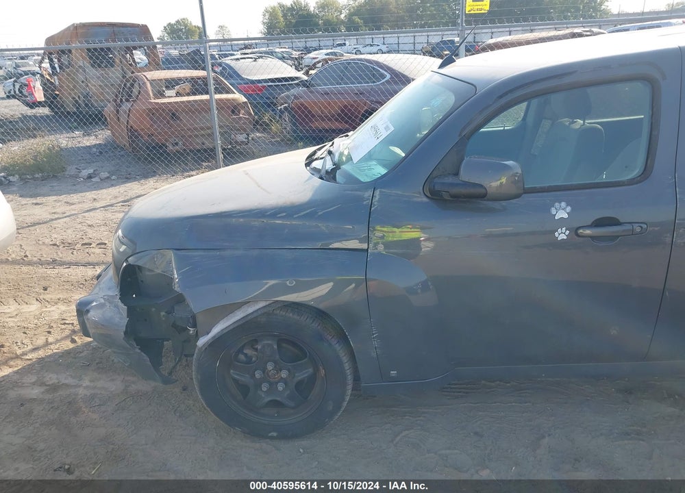 2009 CHEVROLET HHR LT VIN: 3GNCA23B39S636377