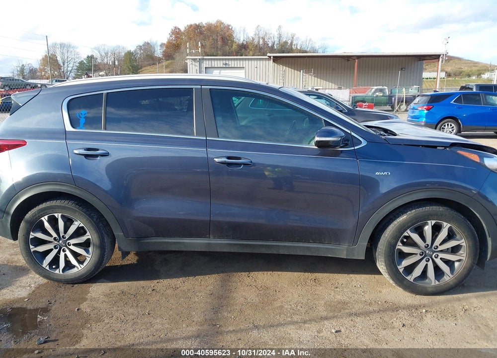 2017 KIA SPORTAGE VIN: KNDPNCAC3H7284107