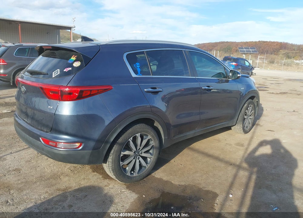 2017 KIA SPORTAGE VIN: KNDPNCAC3H7284107