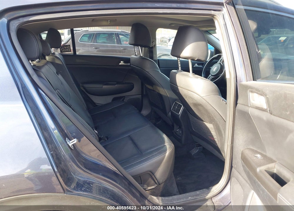 2017 KIA SPORTAGE VIN: KNDPNCAC3H7284107