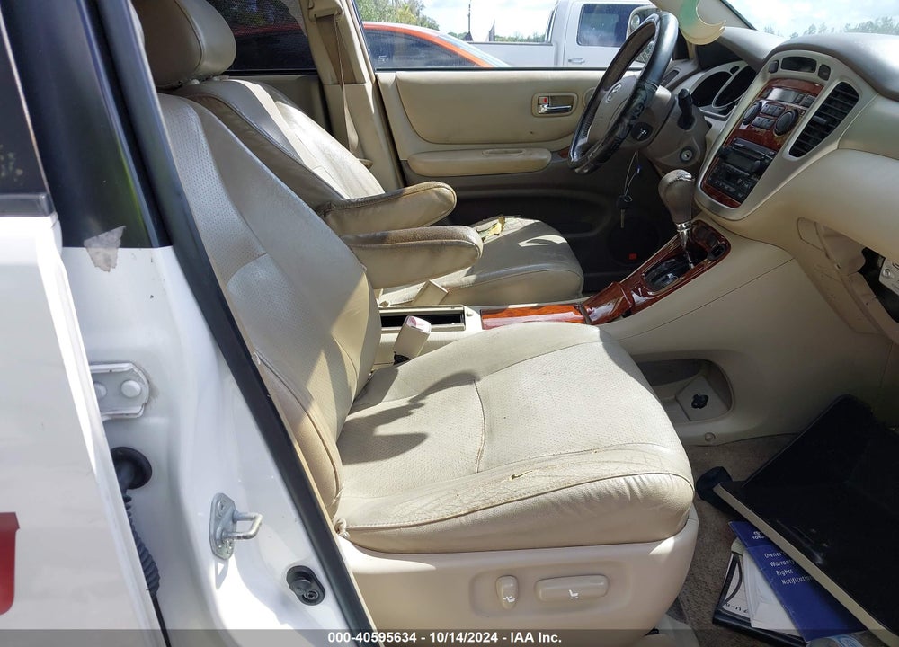 2005 TOYOTA HIGHLANDER LIMITED V6 VIN: JTEDP21A050070794