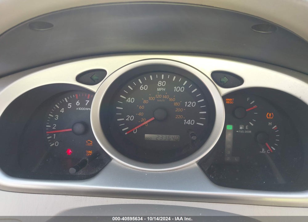 2005 TOYOTA HIGHLANDER LIMITED V6 VIN: JTEDP21A050070794