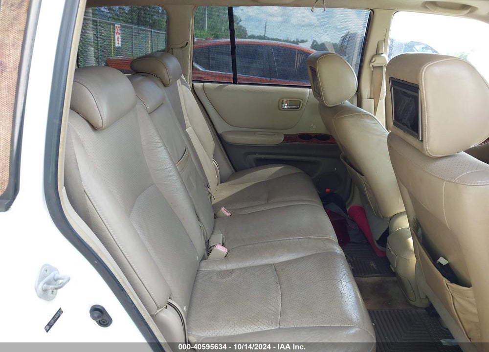 2005 TOYOTA HIGHLANDER LIMITED V6 VIN: JTEDP21A050070794